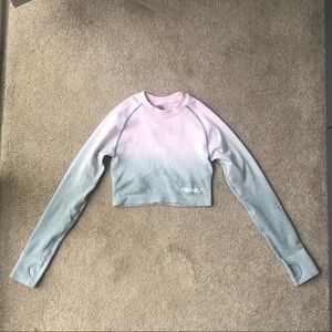 Gymshark Ombré Crop Top